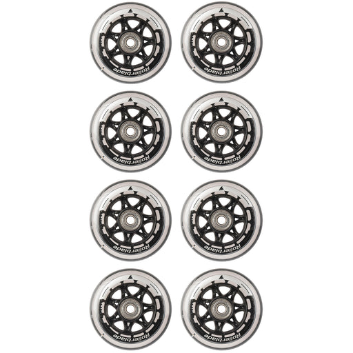 Rollerblade 84mm/84A + SG7 Inline Skate Wheel Kit - Neutral