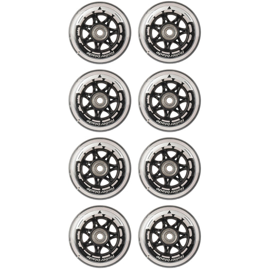Rollerblade 84mm/84A + SG7 Inline Skate Wheel Kit