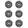 Rollerblade Supreme 100mm/85A Inline Skate Wheels 6-pack