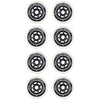 Rollerblade Supreme 90mm/85A Inline Skate Wheels 8-pack