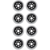 Rollerblade 84mm/84A Inline Skate Wheels 8-pack