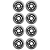 Rollerblade 80mm/82A Inline Skate Wheels 8-pack