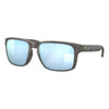 Oakley Holbrook Woodgrain Prizm Deep Water Polarized Sunglasses