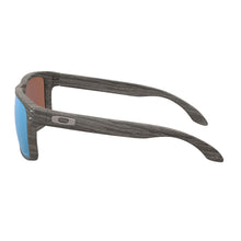 
                        
                          Load image into Gallery viewer, Oakley Holbrook Woodgrain Deep Wtr Sunglasses
                        
                       - 2