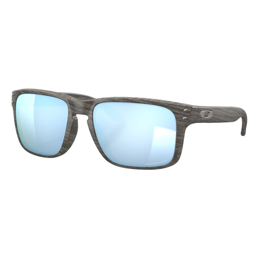 Oakley Holbrook Woodgrain Deep Wtr Sunglasses - Default Title