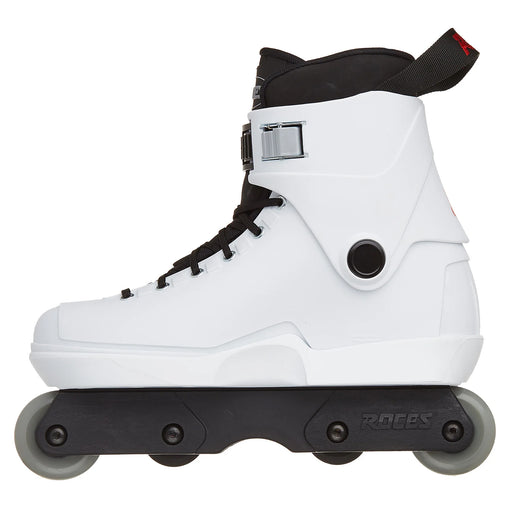 Roces M12 Lo White Unisex Aggressive Inline Skates