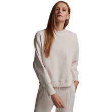
                        
                          Load image into Gallery viewer, Varley Edith Rib Pique Womens Pullover - Oatmeal/L
                        
                       - 4