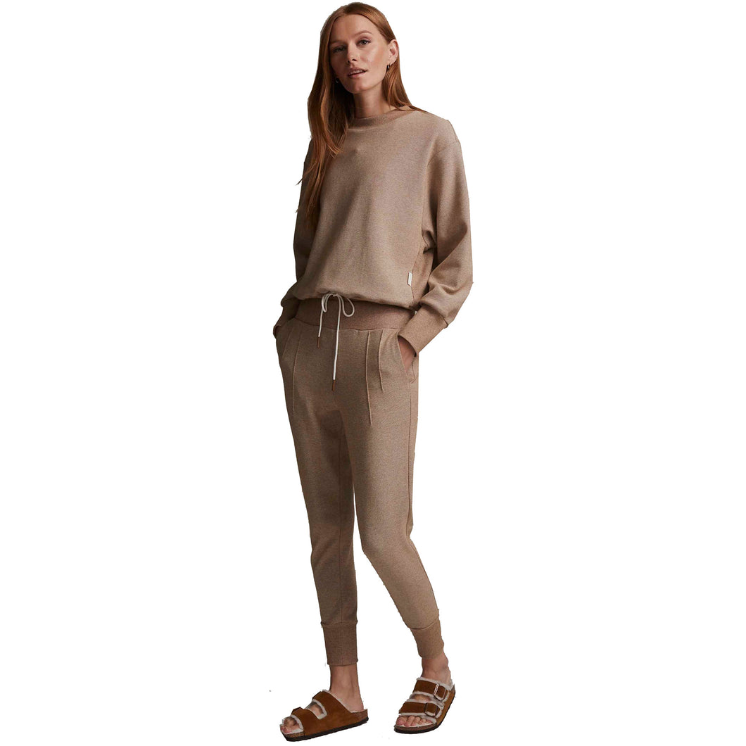 Varley Amberley Womens Pants - Biscuit/L