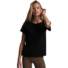 
                        
                          Load image into Gallery viewer, Varley Tilden Black Womens Shirt
                        
                       - 1