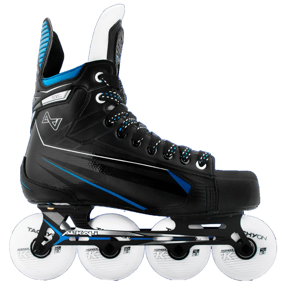 Alkali Revel 2 Senior Inline Hockey Skates - Black/Blue/13.0/D