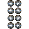 K2 Booster 80mm/82A Inline Skate Wheels 8-Pack