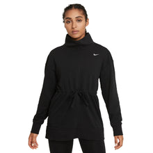 
                        
                          Load image into Gallery viewer, Nike Dri-FIT Get Fit Fleece Womens Train Pullover - BLACK 010/XL
                        
                       - 1