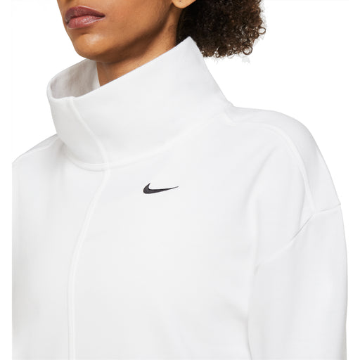 Nike Dri-FIT Get Fit Fleece Womens Train Pullover