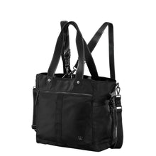 
                        
                          Load image into Gallery viewer, Oliver Thomas Chief Troublemaker Black Tote
                        
                       - 3