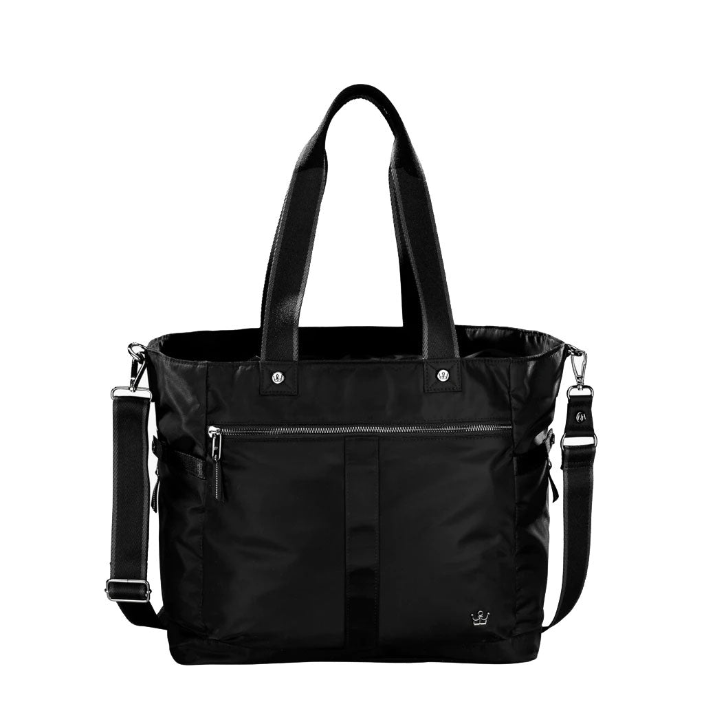 Oliver Thomas Chief Troublemaker Black Tote