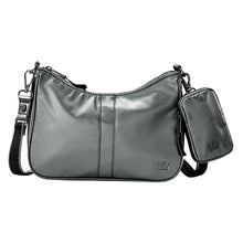 
                        
                          Load image into Gallery viewer, Oliver Thomas No Chaos Crossbody - Metallic Silver
                        
                       - 5