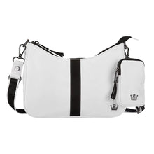 
                        
                          Load image into Gallery viewer, Oliver Thomas No Chaos Crossbody - White/Blk Str
                        
                       - 7