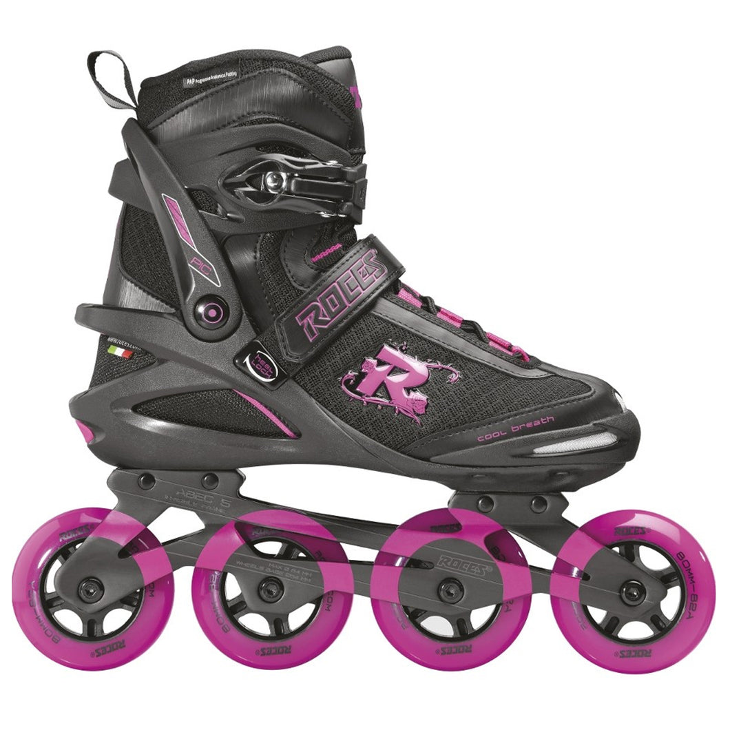 Roces PIC TIF Womens Inline Skates - BLK/FUSCHIA 001/11