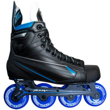
                        
                          Load image into Gallery viewer, Alkali Revel 6 Junior Inline Hockey Skates - Black/Blue/5.0/D
                        
                       - 1