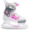 Bladerunner by Rollerblade Micro Ice White Pink Girls Adjustable Ice Skates
