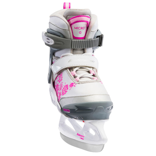 Bladerunner RB Micro Ice WHPK Girls Adj Ice Skates