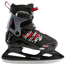 
                        
                          Load image into Gallery viewer, Bladerunner by RB Micro Ice Boys Adj Ice Skates - Black/White/5-8
                        
                       - 1