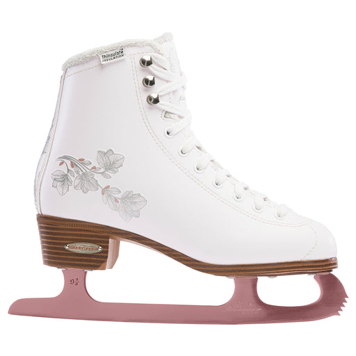 Bladerunner by RB DIVA Womens Figure Skates - Wht/Rose Gold/10