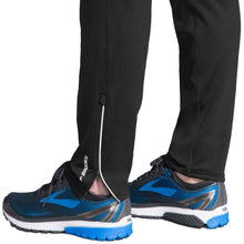 
                        
                          Load image into Gallery viewer, Brooks Spartan Black Mens Running Pants
                        
                       - 3