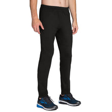 
                        
                          Load image into Gallery viewer, Brooks Spartan Black Mens Running Pants
                        
                       - 1