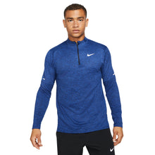 
                        
                          Load image into Gallery viewer, NIke Dri-FIT Element Mens Running 1/4 Zip
                        
                       - 1