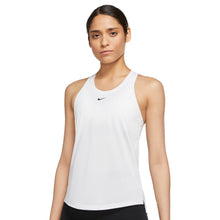 
                        
                          Load image into Gallery viewer, Nike Dri-FIT One Racerback Womens Tank Top - WHITE 100/L
                        
                       - 3