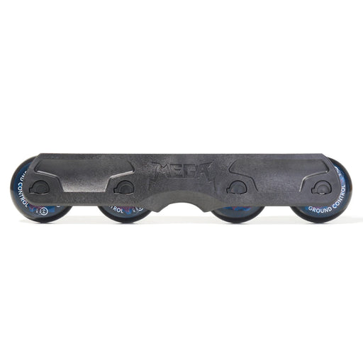 Ground Control Mega Inline Skate Frame - L/Black