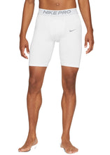 
                        
                          Load image into Gallery viewer, Nike Pro Compression Mens Training Shorts - WHITE 100/XXL
                        
                       - 4