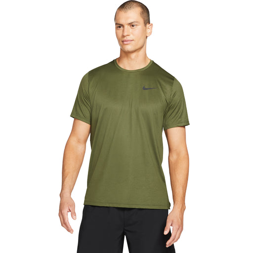 Nike Pro Dri-FIT Mens Short Sleeve Crew