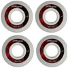 Ground Control 55mm/92A Inline Skate Wheels - 4 Pack