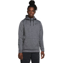 
                        
                          Load image into Gallery viewer, Nike Therma Mens Training Hoodie - CHARCL HTHR 071/XL
                        
                       - 5