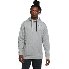 
                        
                          Load image into Gallery viewer, Nike Therma Mens Training Hoodie - DK GRY HTHR 063/XXL
                        
                       - 1