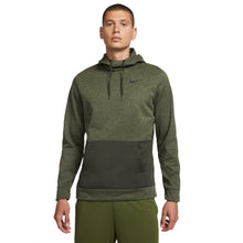 
                        
                          Load image into Gallery viewer, Nike Therma Mens Training Hoodie - SEQUOIA 357/XL
                        
                       - 2