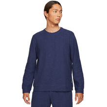 
                        
                          Load image into Gallery viewer, Nike Yoga Mens Training Crew - MIDNT NAVY 410/XL
                        
                       - 3