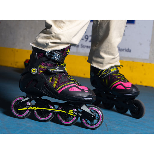 Fit-Tru Cruze 84 Pink Womens Inline Skates