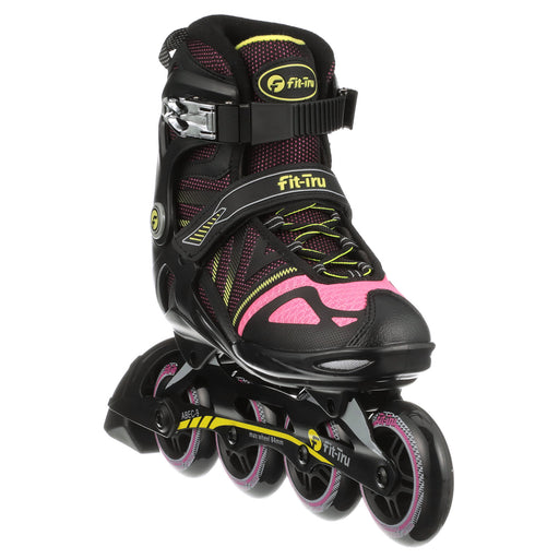 Fit-Tru Cruze 84 Pink Womens Inline Skates