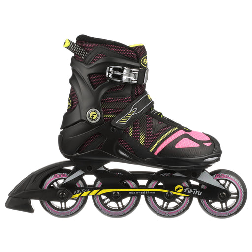 Fit-Tru Cruze 84 Pink Womens Inline Skates