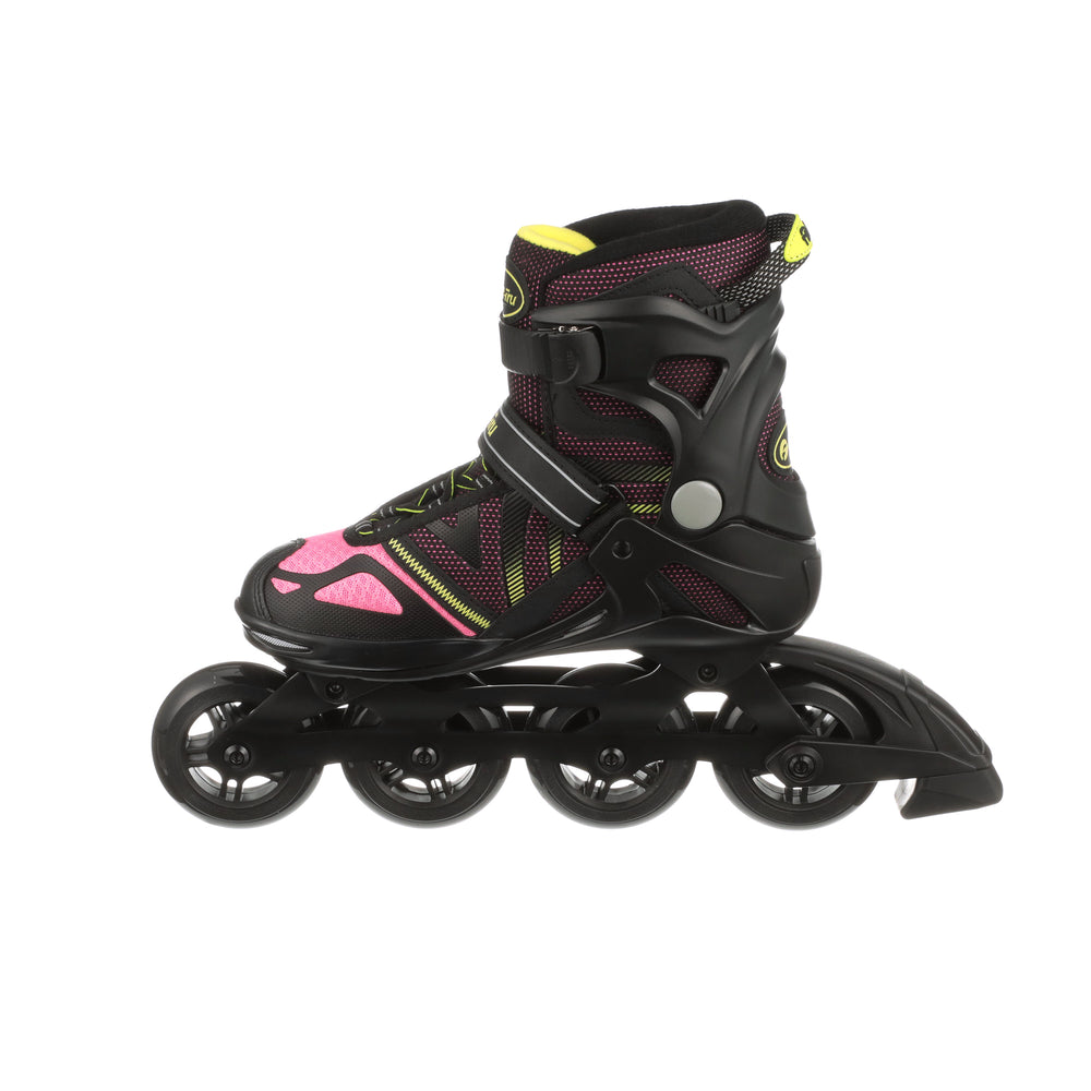 Fit-Tru Cruze 84 Pink Womens Inline Skates - 22