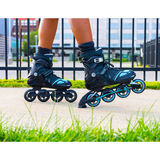 Fit-Tru Cruze 84 Blue Womens Inline Skates