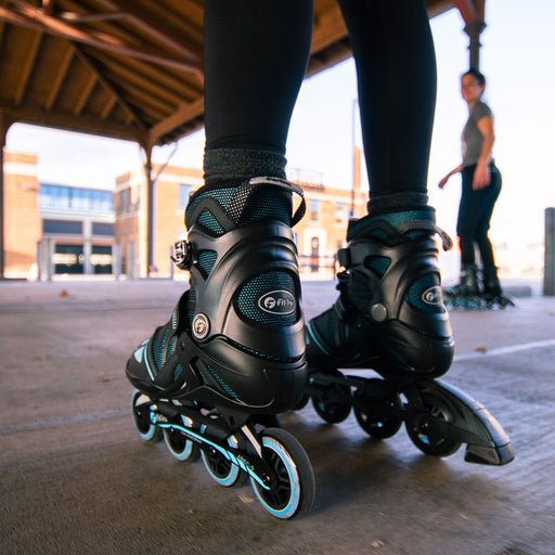 Fit-Tru Cruze 84 Blue Womens Inline Skates