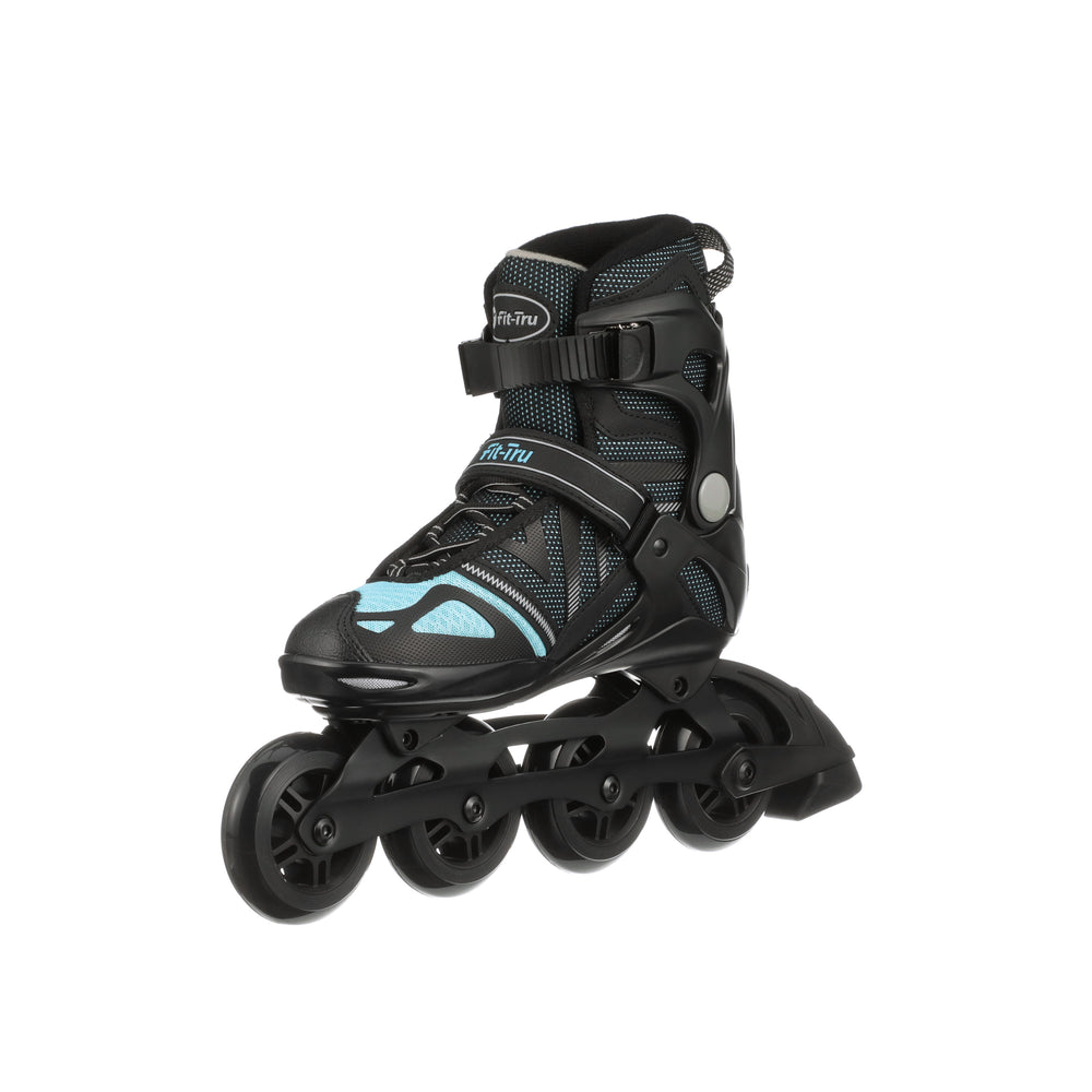 Fit-Tru Cruze 84 Blue Womens Inline Skates - 20