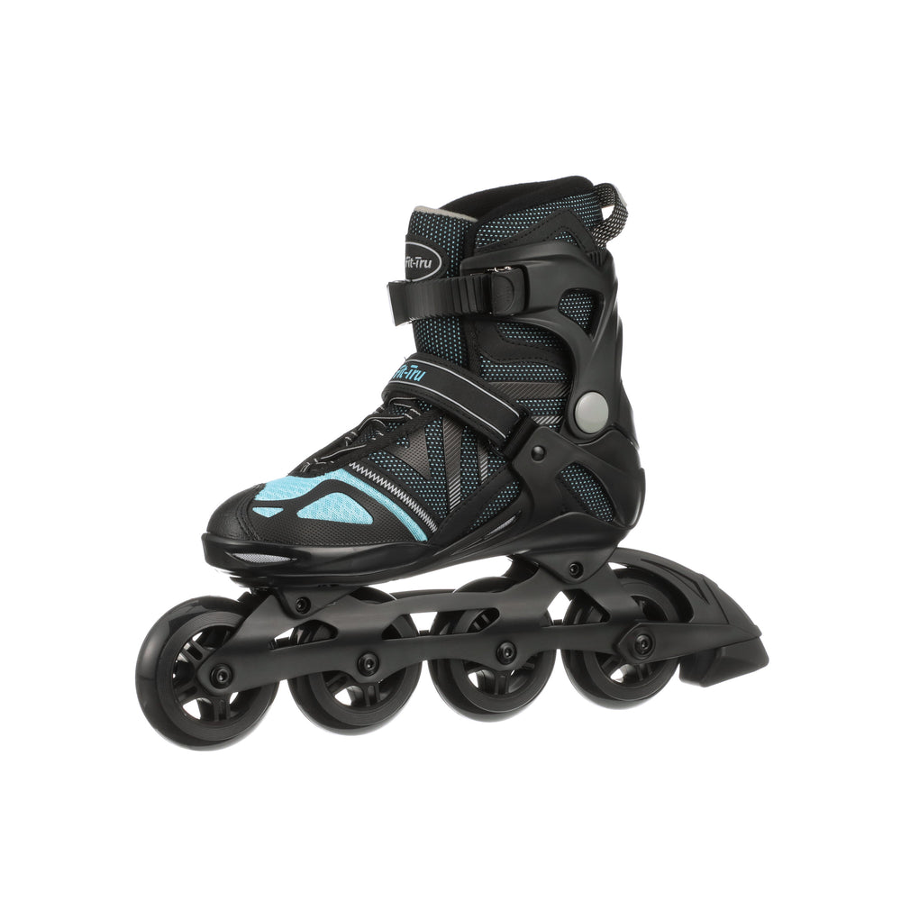 Fit-Tru Cruze 84 Blue Womens Inline Skates - 21