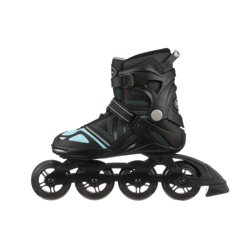 Fit-Tru Cruze 84 Blue Womens Inline Skates - 23