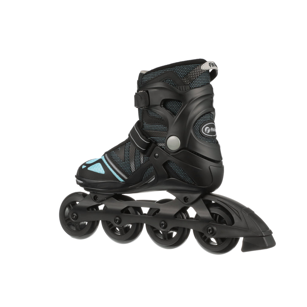 Fit-Tru Cruze 84 Blue Womens Inline Skates - 25