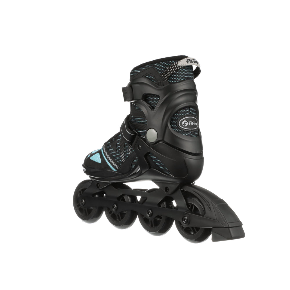 Fit-Tru Cruze 84 Blue Womens Inline Skates - 26